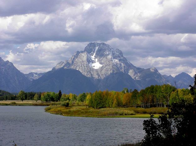 Mt Moran in the Tetons. Photo by Pinedale Online.