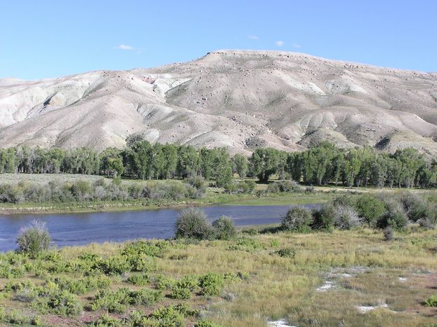 New Fork desert. Photo by Pinedale Online.