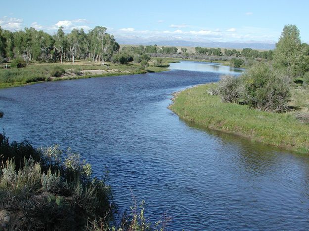 New Fork River. Photo by Pinedale Online.