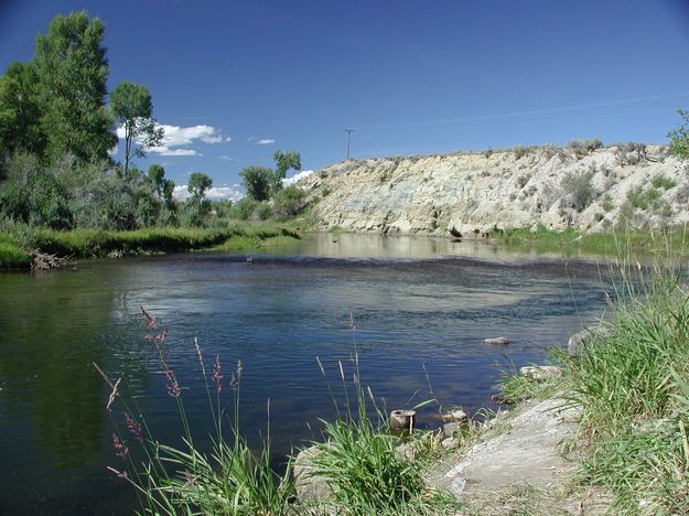 New Fork near Boulder. Photo by Pinedale Online.