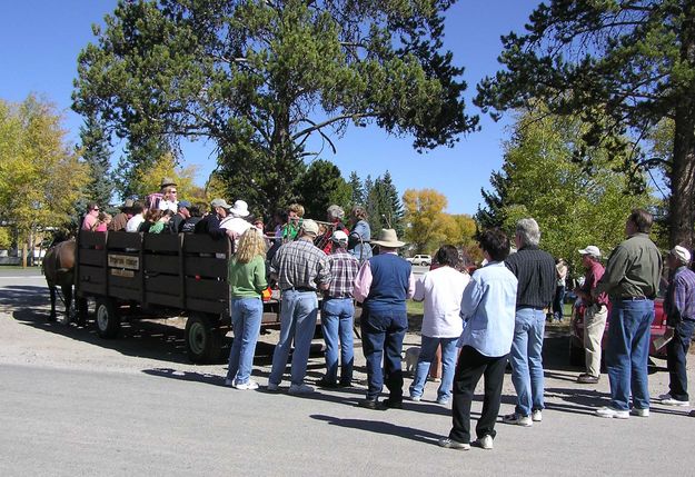 Historic District Tour. Photo by Pinedale Online.