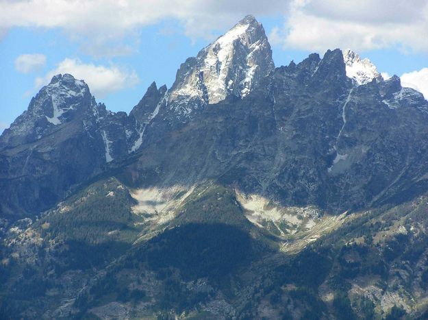 Rugged Tetons. Photo by Pinedale Online.