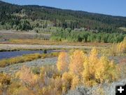 Colorful Green River. Photo by Pinedale Online.