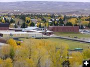 Beautiful fall colors. Photo by Pinedale Online.