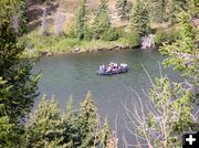 Rafting the Snake River. Photo by Pinedale Online.