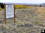 Terminal Moraine. Photo by Pinedale Online.