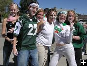 Shaving Cream Girls. Photo by Pinedale Online.