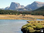 Square Top Mountain. Photo by Pinedale Online.