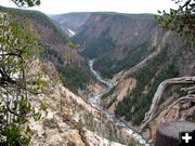 Yellowstone Grand Canyon. Photo by Pinedale Online.