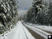 Skyline Drive. Photo by Pinedale Online.