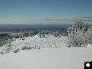 View from Fortification Mountain. Photo by Pinedale Online.