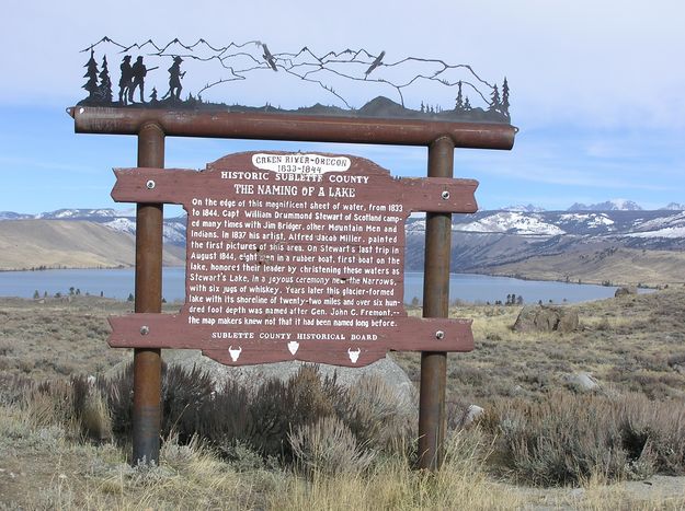 Fremont Lake. Photo by Pinedale Online.