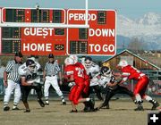 Pitch Left. Photo by Pinedale Online.