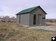 New Warming Hut. Photo by Pinedale Online.