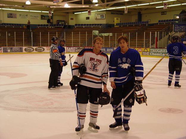 Jesse and Wyatt. Photo by Craig Sheppard.