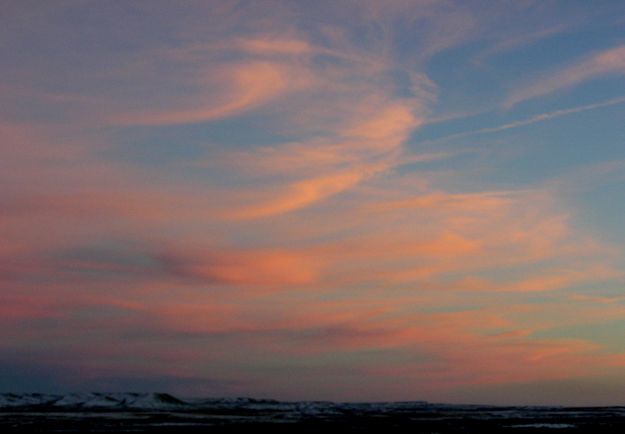 Desert Sunset. Photo by Dawn Ballou.