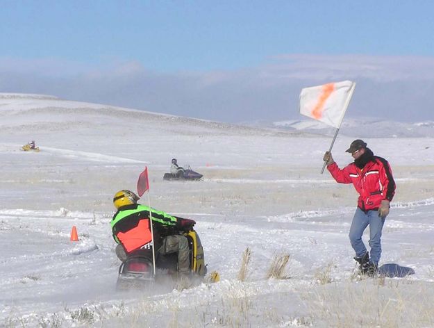 One Lunger Race. Photo by Pinedale Online.