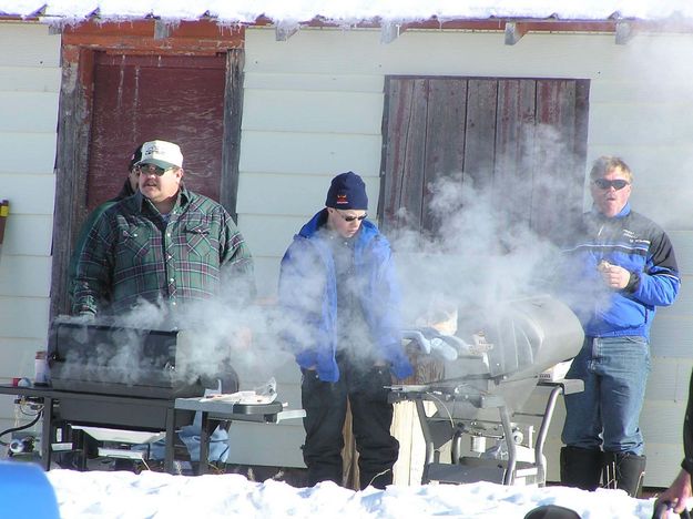 Refreshments. Photo by Pinedale Online.