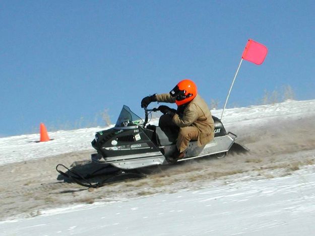 Down the hill. Photo by Pinedale Online.