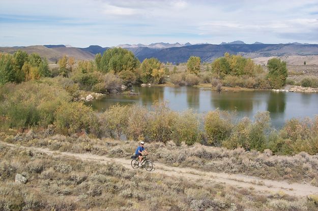 CCC Ponds. Photo by Pinedale Online.