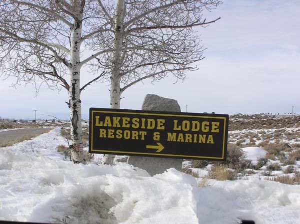 Entry sign. Photo by Pinedale Online.