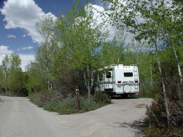 RV camping. Photo by Pinedale Online.