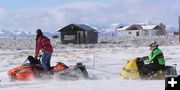 Getting a Tow. Photo by Pinedale Online.