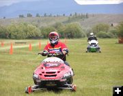 Grass Drags. Photo by Dawn Ballou, Pinedale Online.