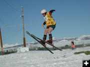 Joring. Photo by Clint Gilchrist, Pinedale Online.