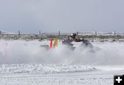 Snow dust. Photo by Pinedale Online.