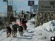 Almost to Finish Line. Photo by Dawn Ballou, Pinedale Online.