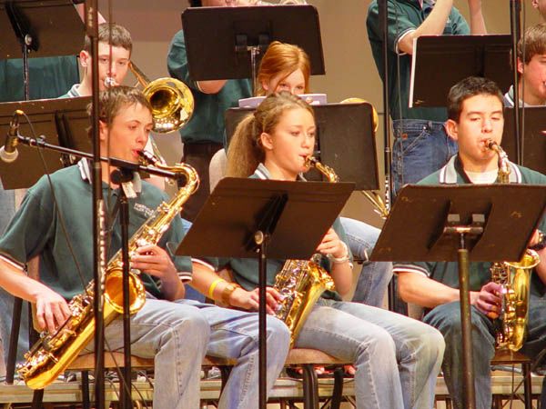 Jazz Band. Photo by Craig Sheppard.