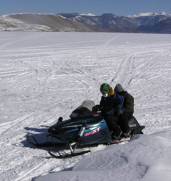 Headed back out. Photo by Pinedale Online.