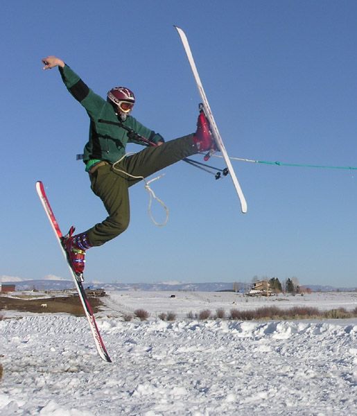 Incredible Air. Photo by Dawn Ballou, Pinedale Online.