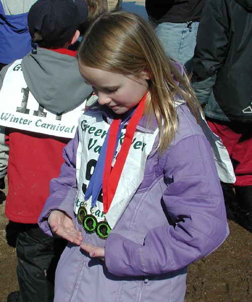 3 Medals. Photo by Pinedale Online.