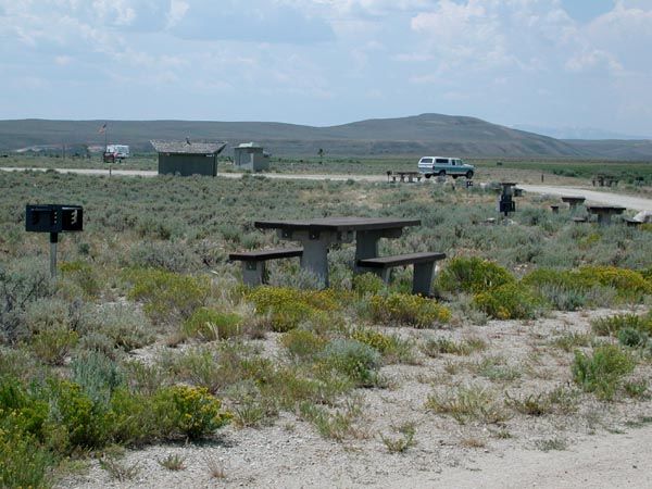 Warren Bridge Campground. Photo by Pinedale Online.