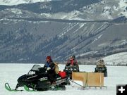 Fishermen Return. Photo by Pinedale Online.