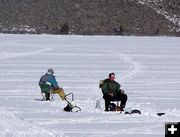 Great day for fishing. Photo by Pinedale Online.