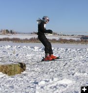 Good Jump. Photo by Dawn Ballou, Pinedale Online.