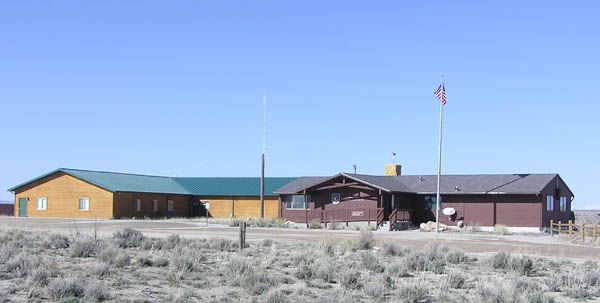 Visitor Center. Photo by Pinedale Online.