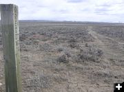 Lander Cutoff Trail. Photo by Pinedale Online.