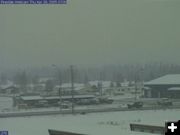 Spring Snow Storm. Photo by PEC Webcam.