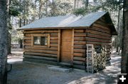 Big Sandy Log Cabin. Photo by Big Sandy Lodge.