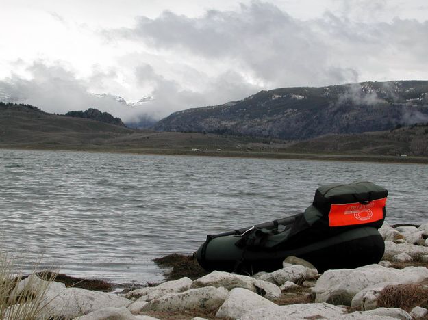 Float Tube. Photo by Pinedale Online.