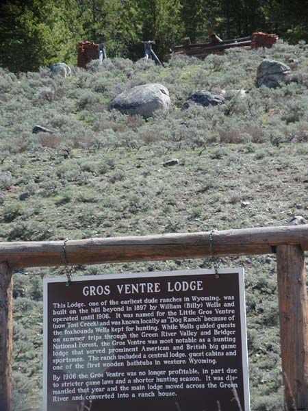 Gros Ventre Lodge. Photo by Pinedale Online.