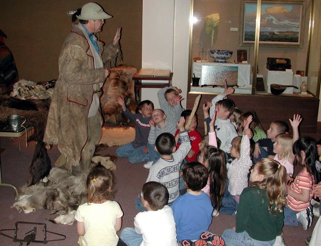 Beaver Trapping. Photo by Pinedale Online.