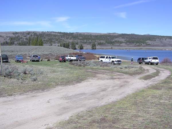 Dollar Lake. Photo by Pinedale Online.