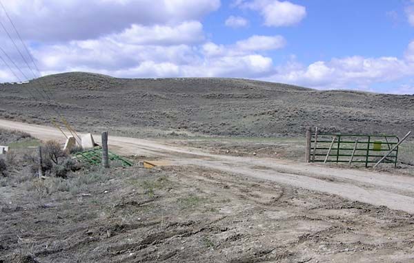 Mesa road open. Photo by Pinedale Online.