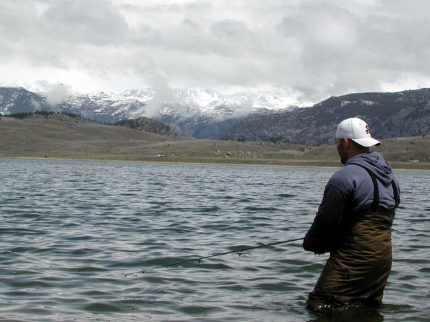 Soda Lake and the Winds. Photo by Pinedale Online.