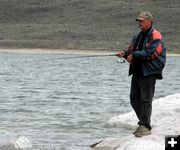 Shore Fishing. Photo by Pinedale Online.